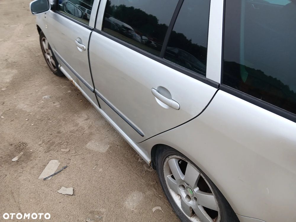 SKODA FABIA I 1 LF7T KOMBI LIFT maska pokrywa silnika klapa bagażnika zderzak lampa reflektor pas - 7