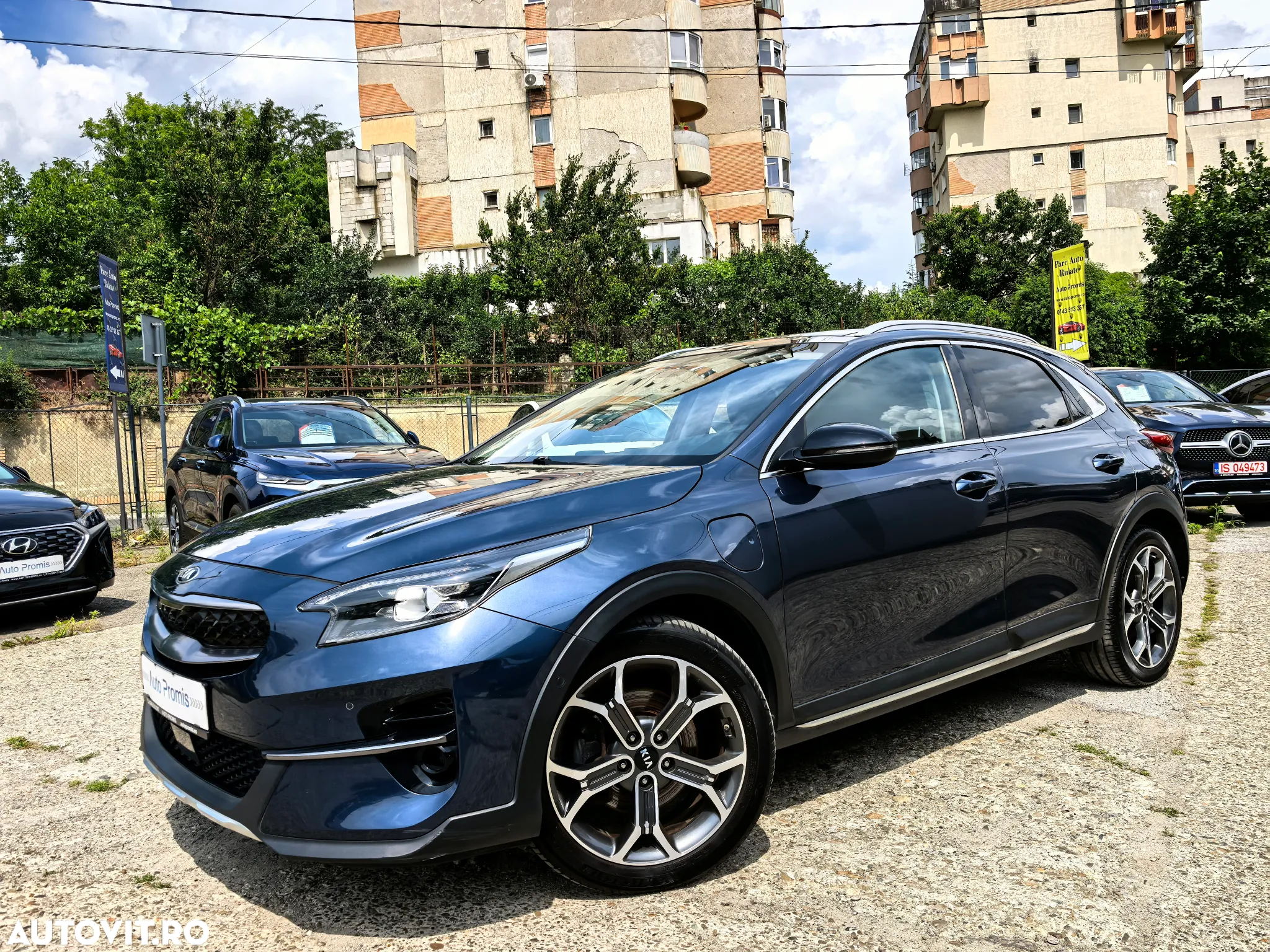 Kia XCeed 1.6 GDI DCT6 OPF Plug-in-Hybrid PLATINUM - 2
