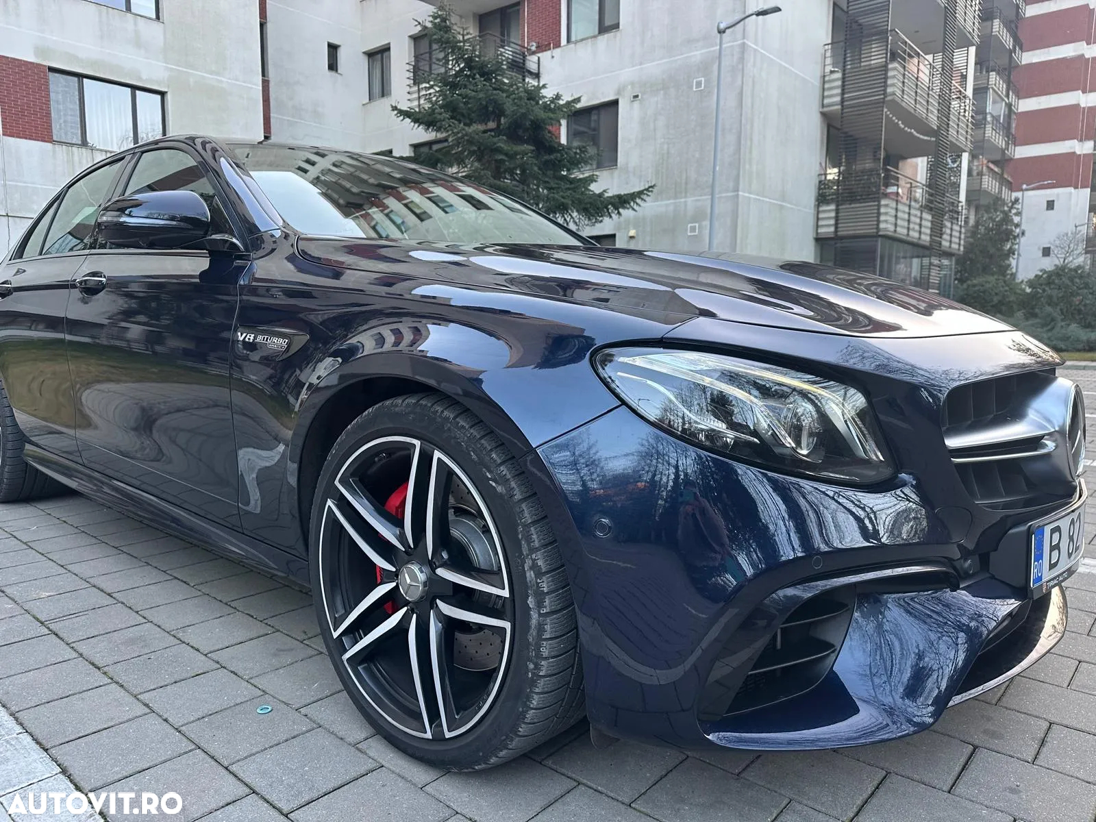 Mercedes-Benz E 63 AMG S 4MATIC Aut. - 10