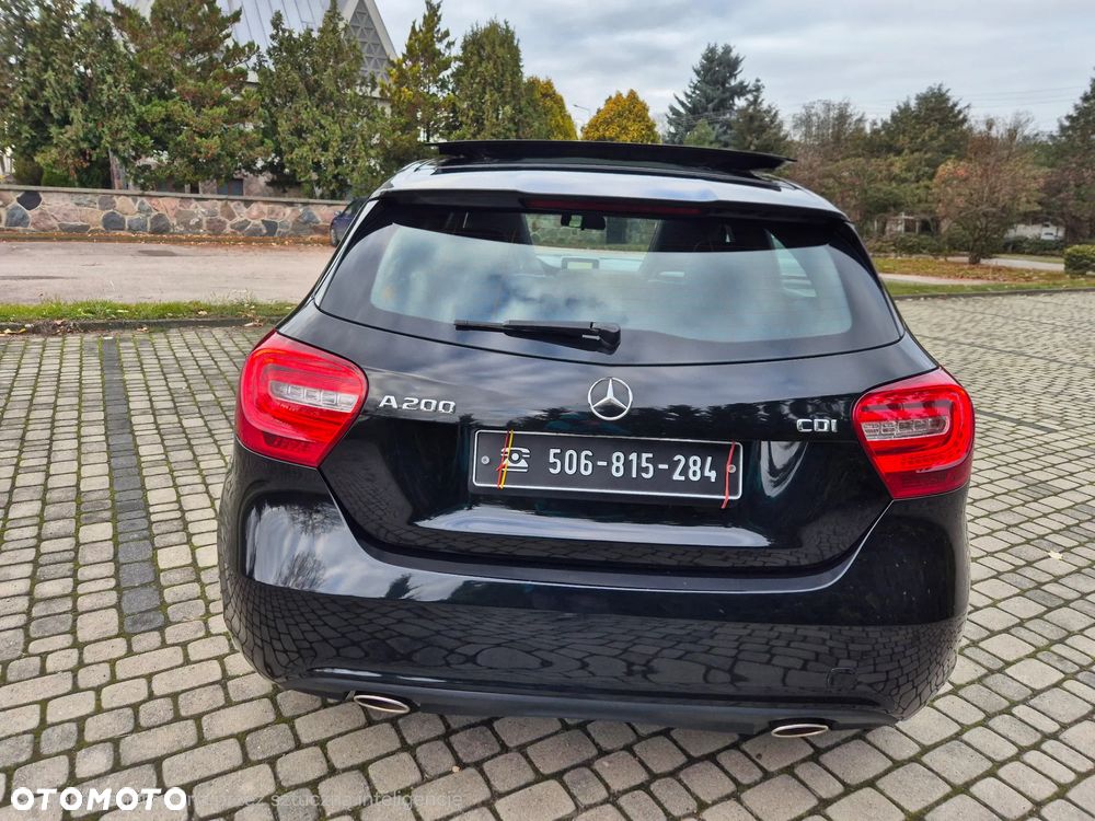 Mercedes-Benz Klasa A 200 CDI (BlueEFFICIENCY) Style - 10