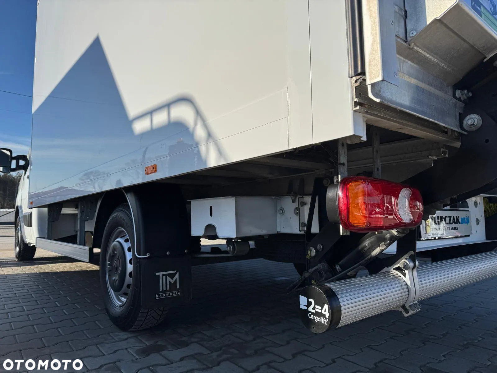 Renault Master L3 2,3 dCi 165 Kontener Winda - 14