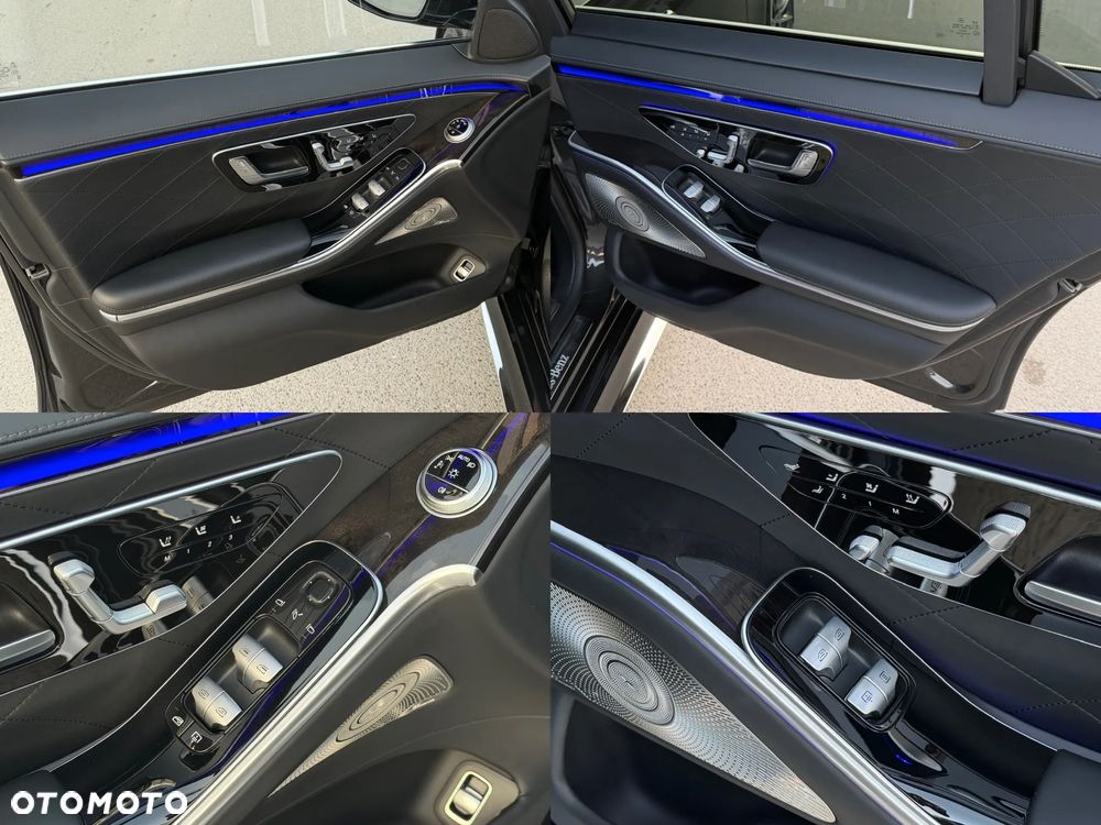 Mercedes-Benz Klasa S 400 d 4-Matic L AMG Line 9G-TRONIC - 34