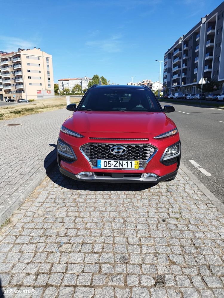 Hyundai Kauai 1.0 T-GDi Premium Pele/Tec Ver.+Nav+Vision - 3