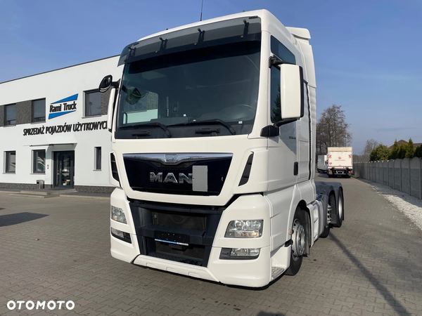 MAN TGX XXL 18.440 PUSCHER /  3 OSIE / 6x2