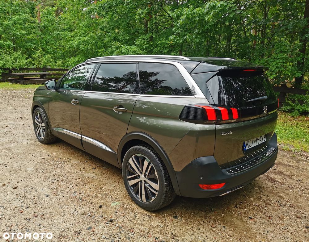 Peugeot 5008 2.0 BlueHDI GT S&S EAT8 - 8