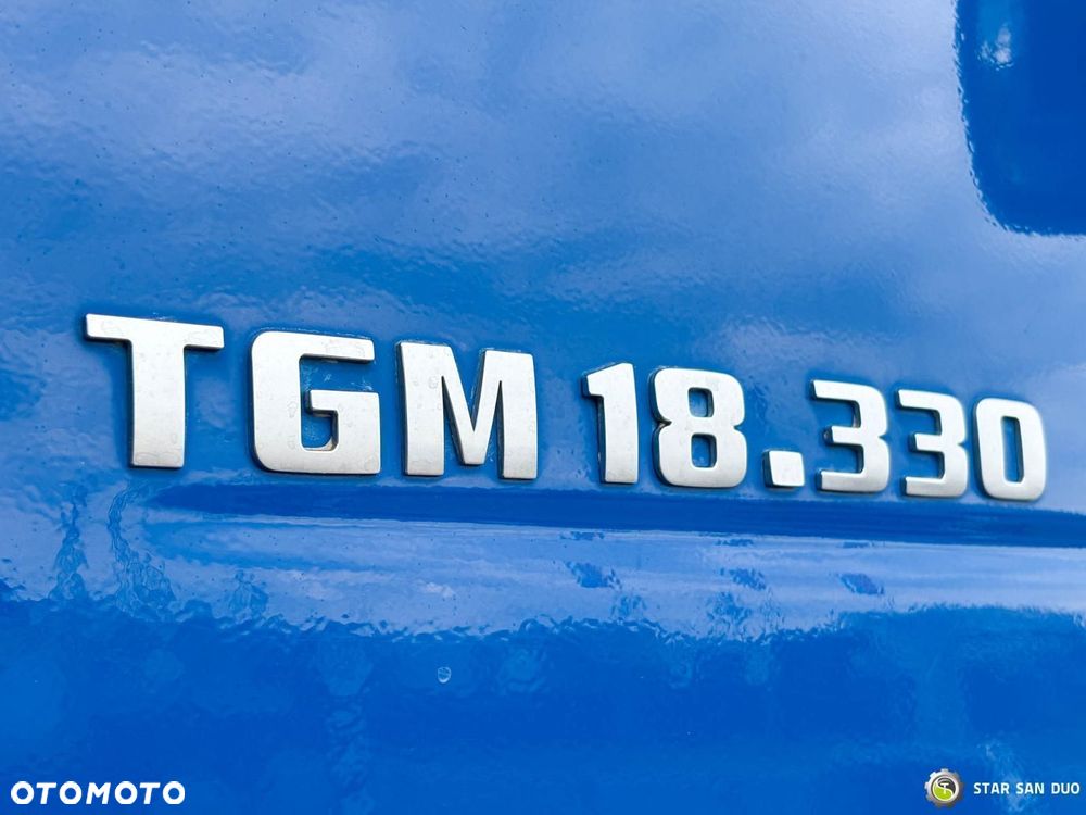 MAN TGM 18.330 4x4 MULTITEL J335 Podnośnik Koszowy - 19