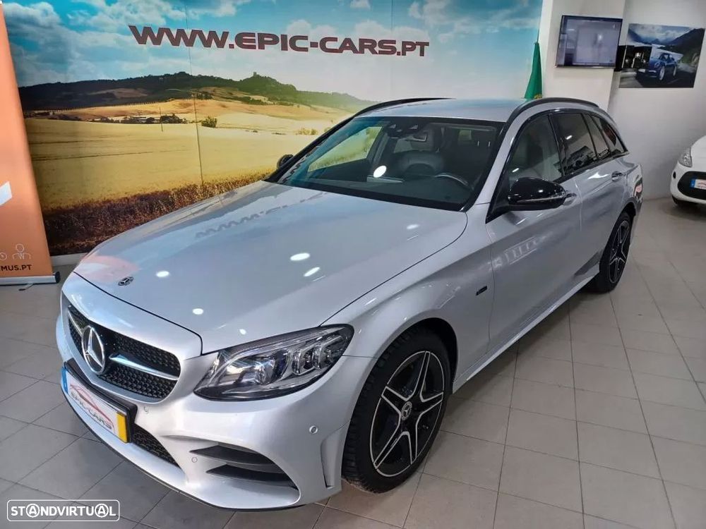 Mercedes-Benz C 300 de AMG Line - 3