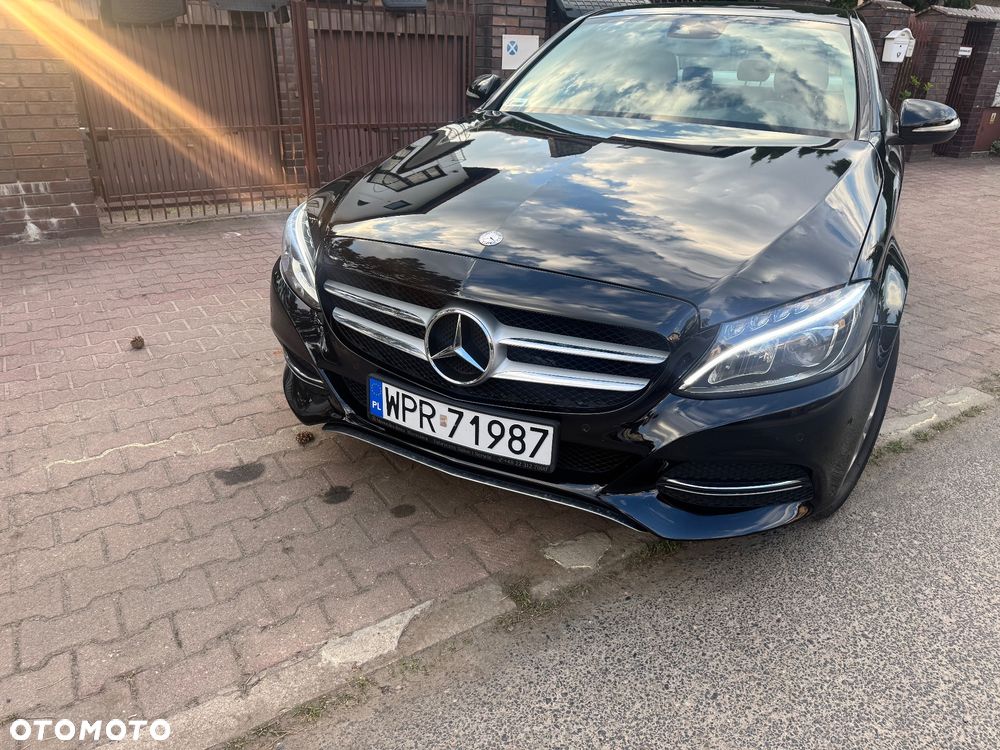 Mercedes-Benz Klasa C 180 7G-TRONIC - 14