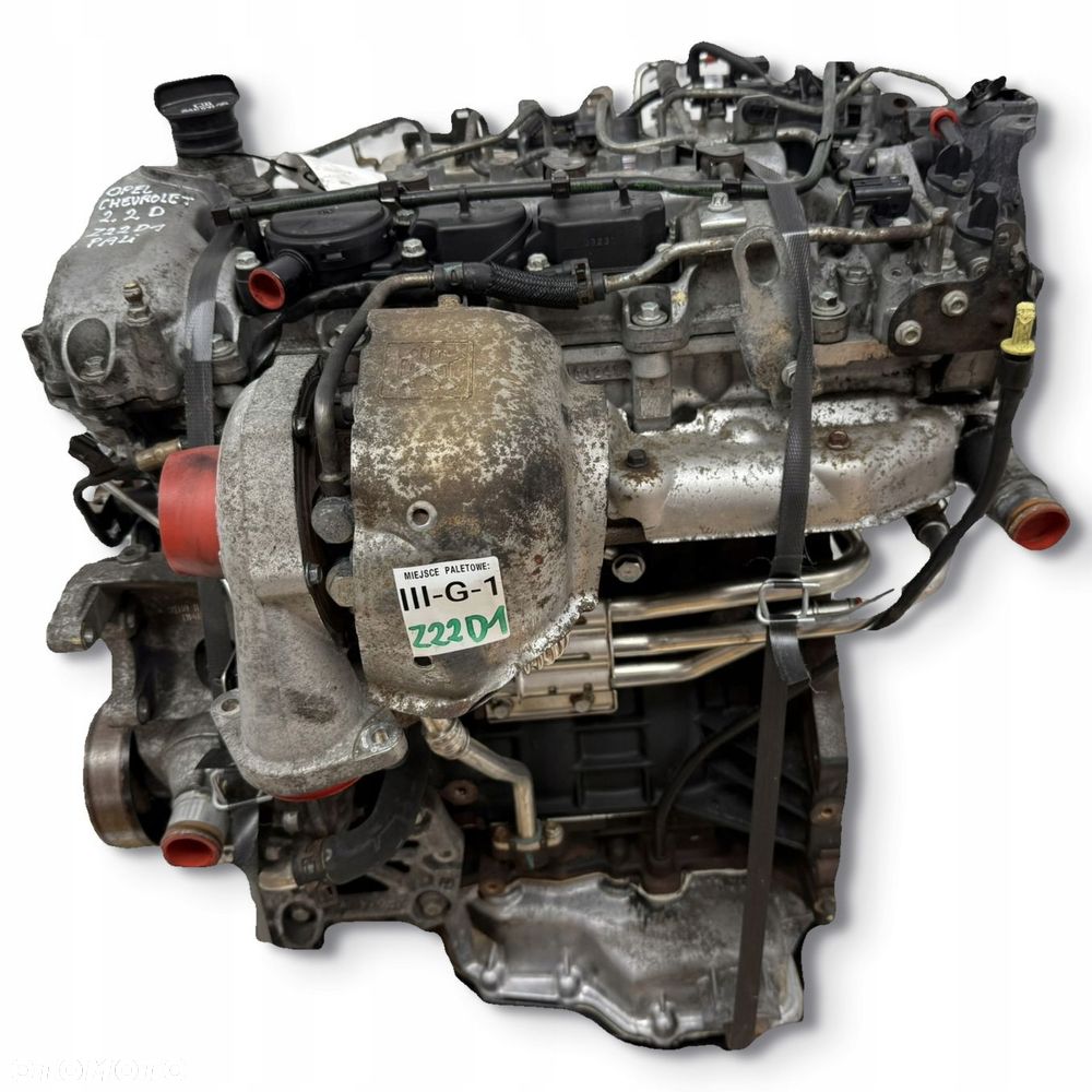 SILNIK Z22D1 Opel Antara Chevrolet Captiva 2.2 CDTI VCDI diesel Z22DMH LNQ - 1