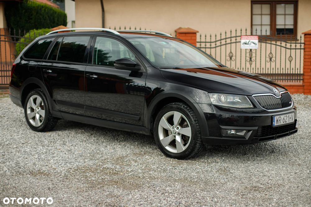 Skoda Octavia 2.0 TDI 4x4 DSG Scout - 11