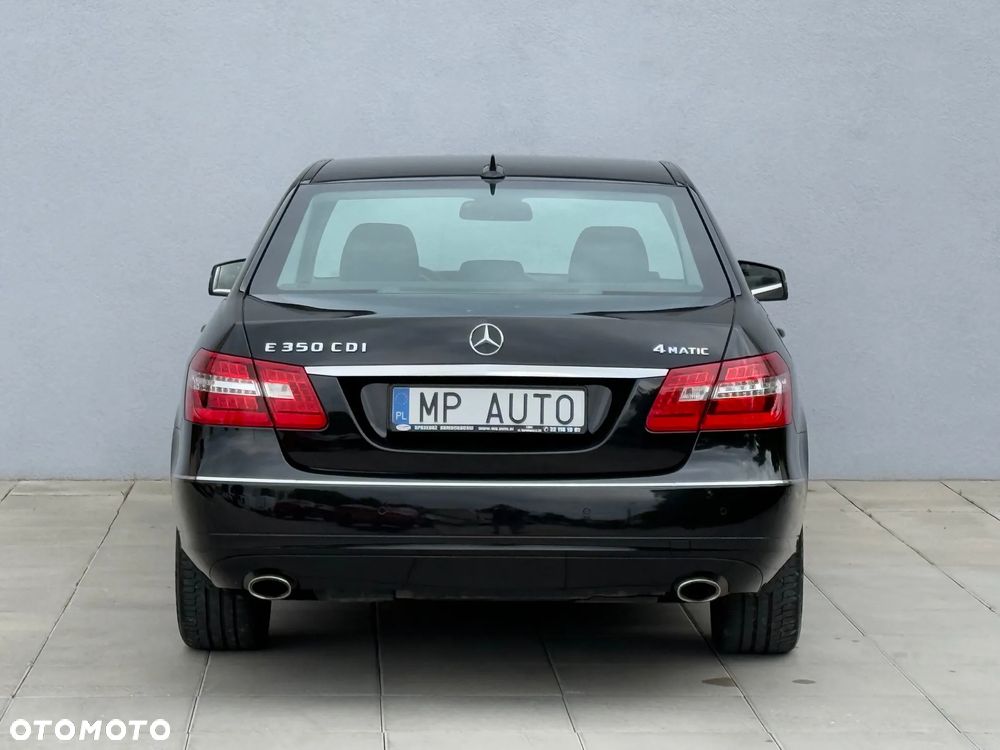 Mercedes-Benz Klasa E 350 CDI 4-Matic BlueEff Avantgarde - 5