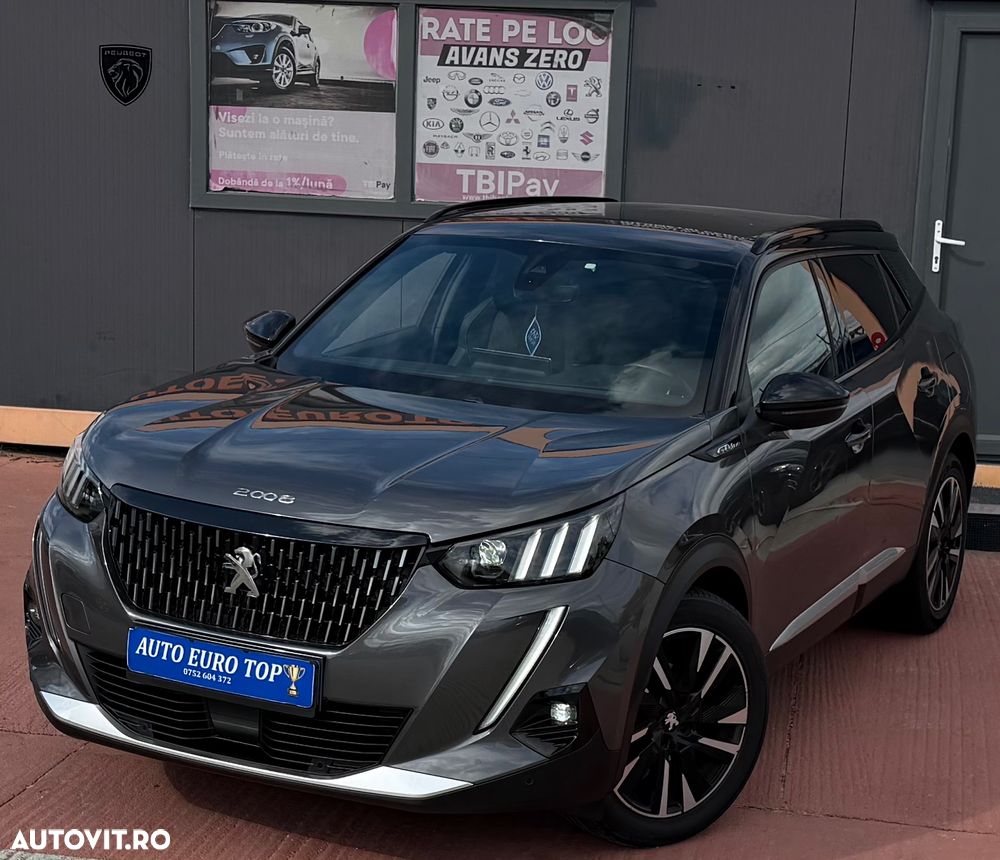 Peugeot 2008 1.2 L PureTech STT EAT8 GT Line - 1