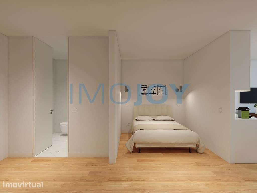 Apartamento T1 em Construção no Porto - Grande imagem: 2/19