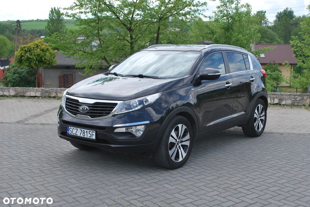 Kia Sportage 2.0 CRDI 184 4WD Fifa World Cup Edition - 2