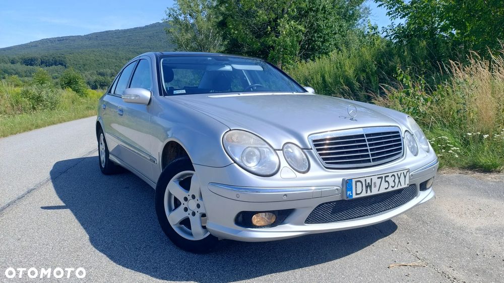Mercedes-Benz Klasa E 320 CDI Avantgarde - 25