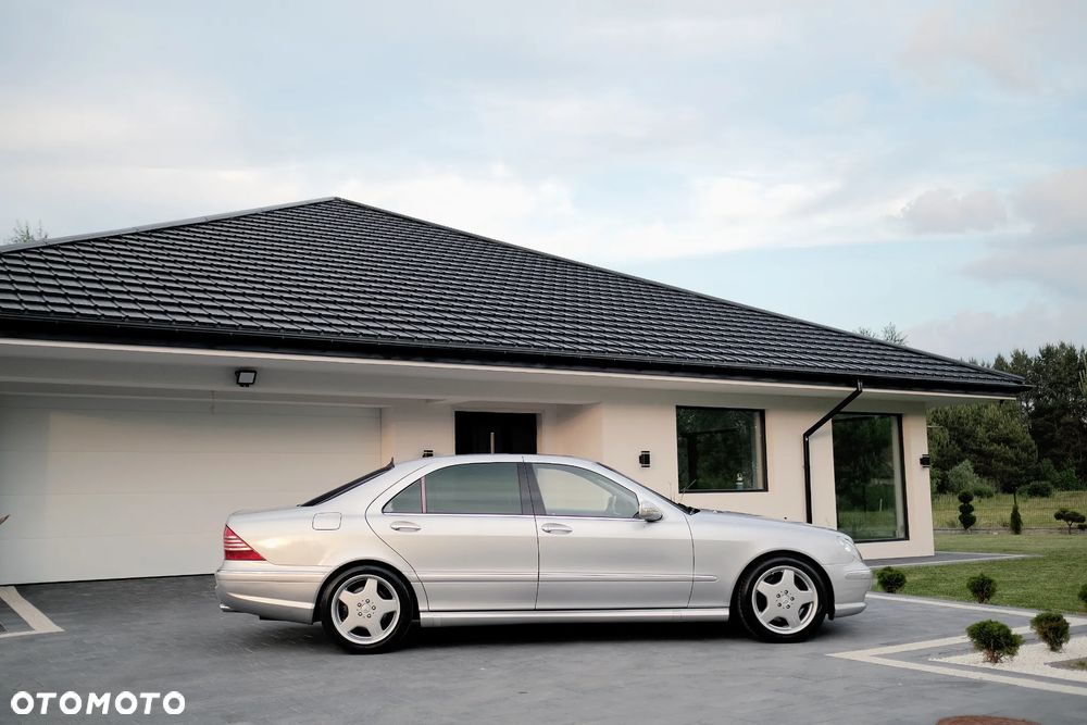 Mercedes-Benz Klasa S 55 AMG L - 16