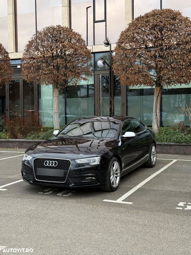 Audi A5 Sportback 2.0 TDI quattro Stronic - 2