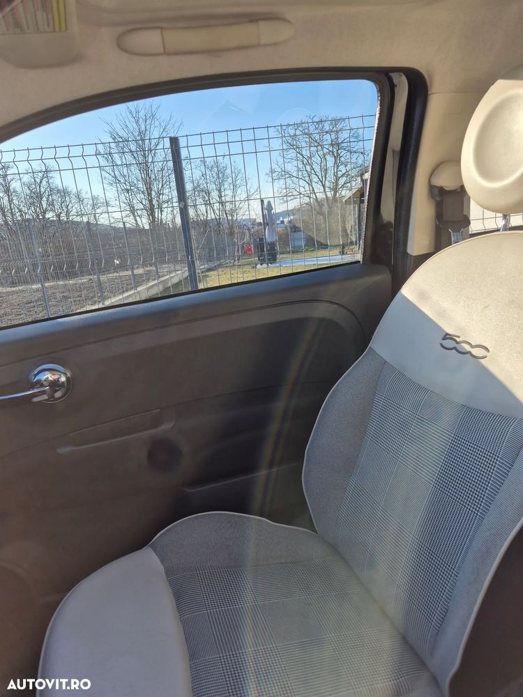 Fiat 500 2015 benzină, 4.900 € — imagine 10
