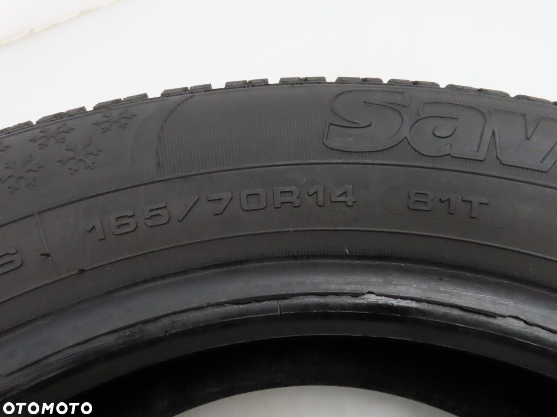 2x 165/70R14 OPONY CAŁOROCZNE Sava Adapto 81T - 4