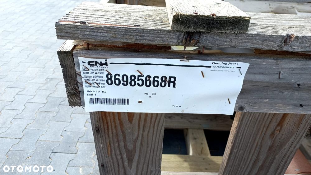 oś przednia most belka 86985668r case steiger 435 530 stx 450 500 - 2