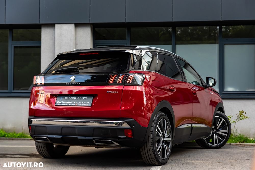 Peugeot 3008 PHEV EAT8 4X4 GT Pack - 34