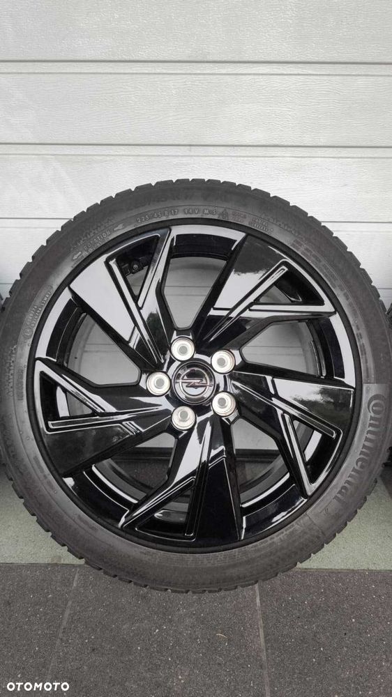 Koła 17" Opel Astra L Peugeot opony zima 225/45/17 5x108 (OL2043) - 4