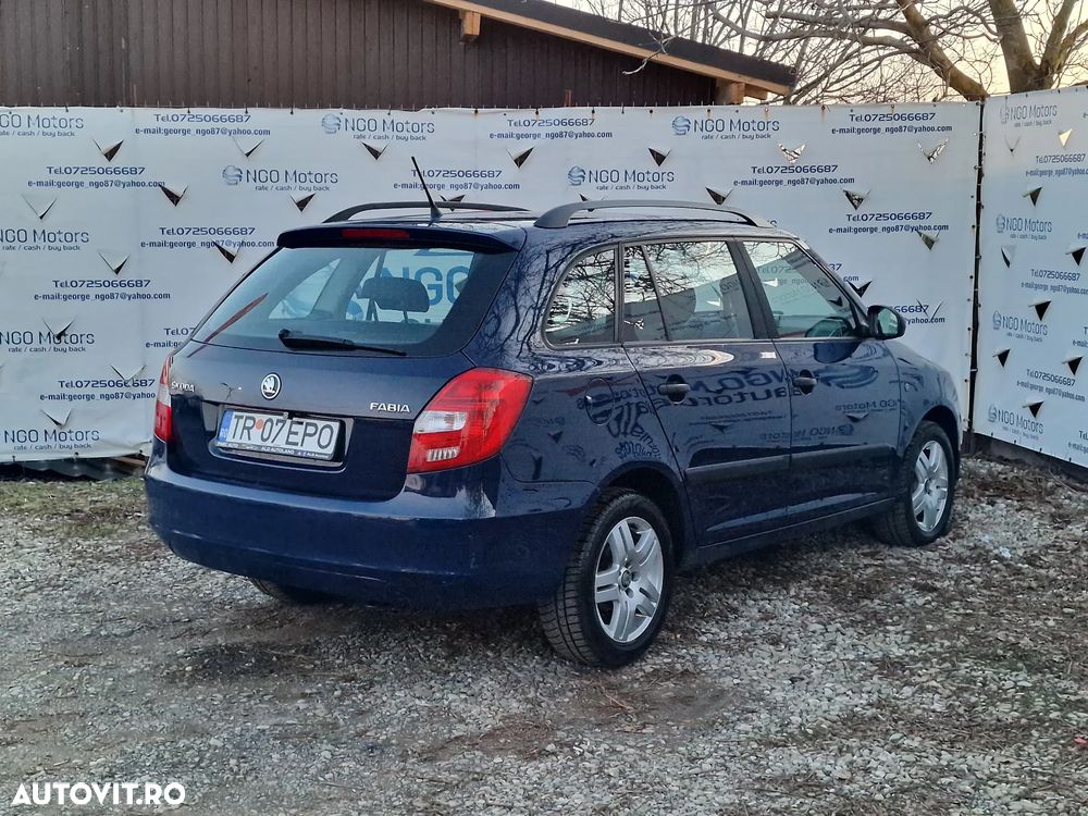 Skoda Fabia 1.6 TDI DPF FAMILY - 6