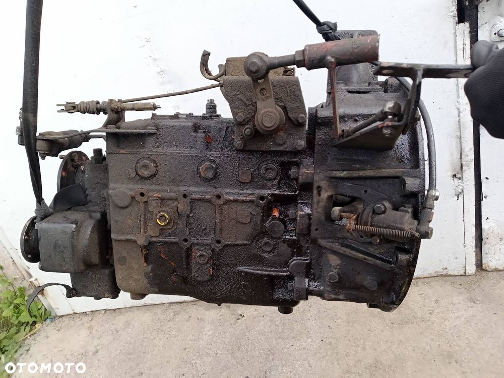 SKRZYNIA BIEGÓW S5-45 MAGIRUS-DEUTZ 170D 8.0 - 6