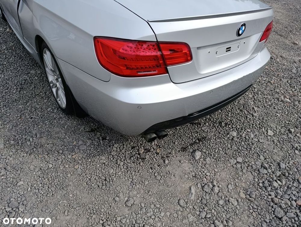 Lampa prawa lewa lampy tył tylnie BMW e92 lift lci LED komplet 4szt. Zestaw - 1