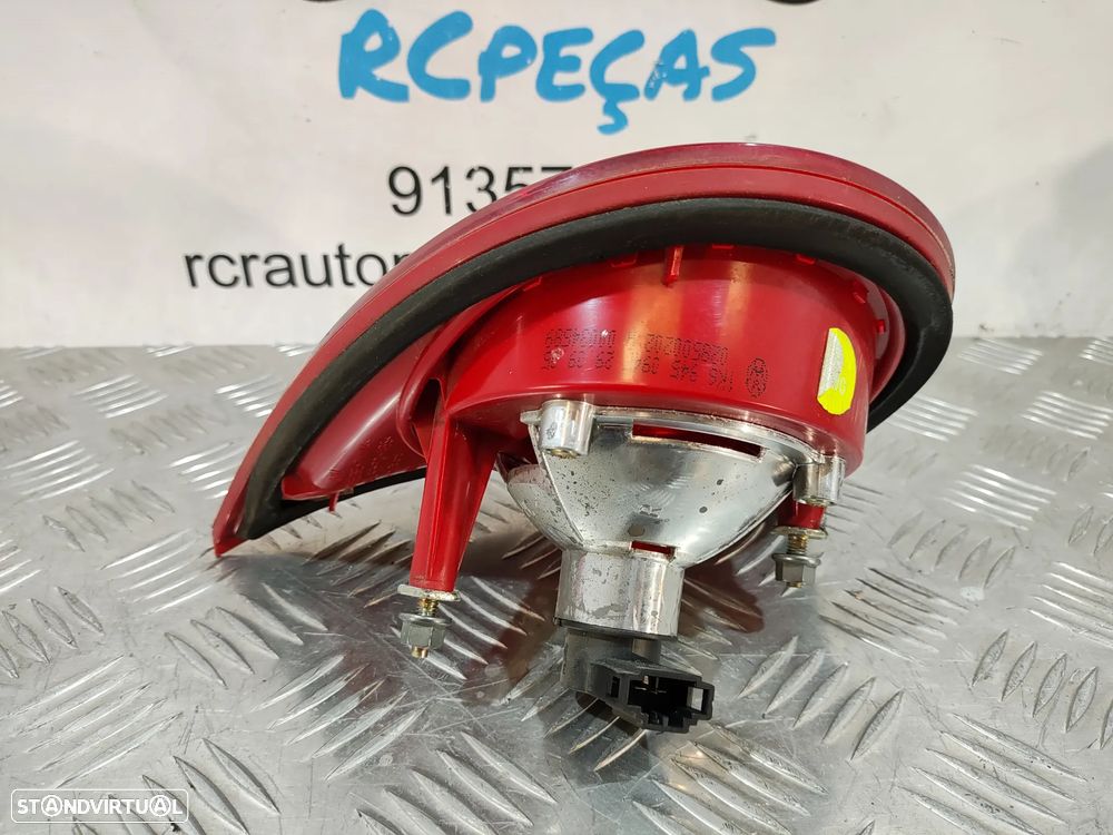 FAROLIM FAROLINS MALA TRASEIRO TRÁS VW VOLKSWAGEN GOLF 5 V MK5 1K1 1K6945094F 1K6945093F 1K6945094 1K6945093 - 10