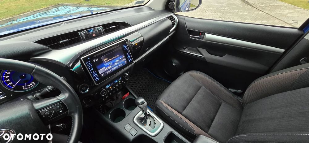 Toyota Hilux 2.4 D-4D Double Cab Selection 4x4 - 38