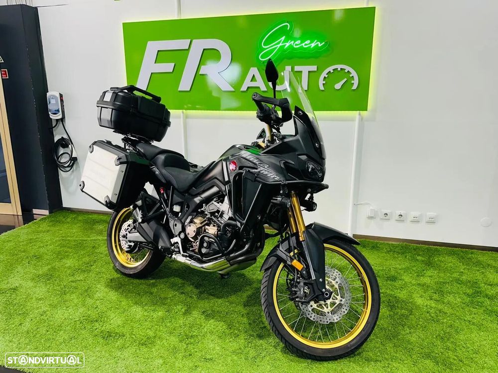 Honda Africa Twin - 8