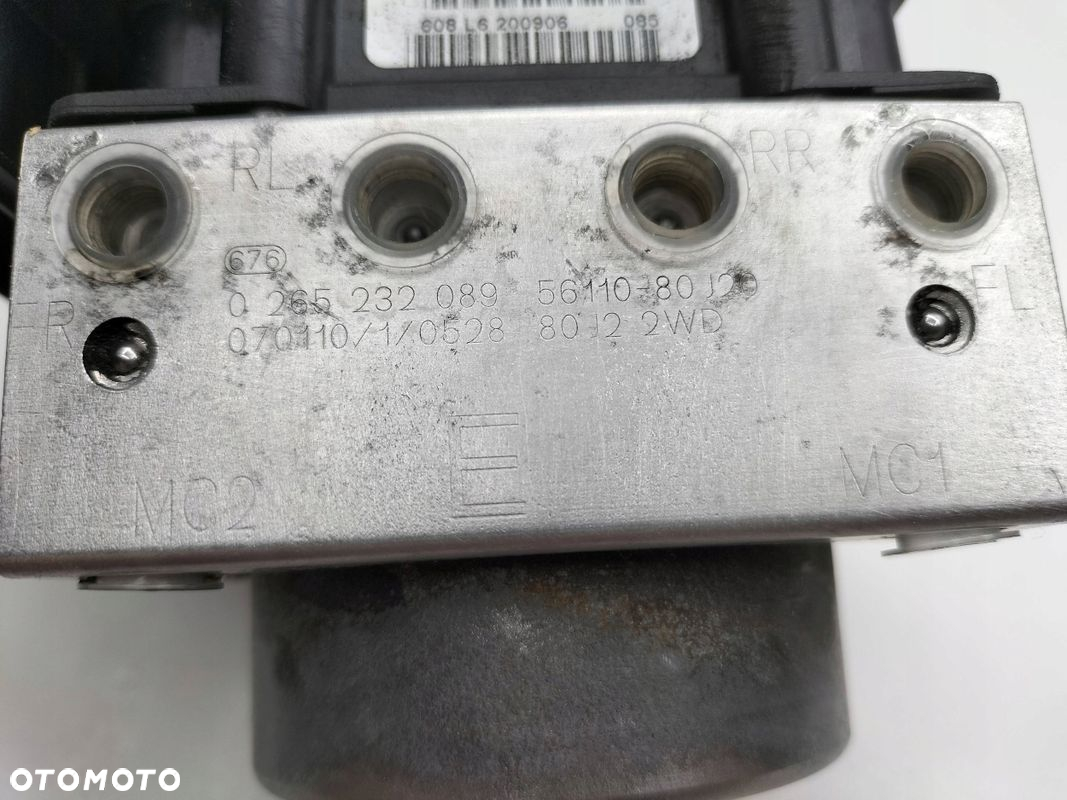 POMPA ABS SUZUKI 0265800708 56110-80J20 0265232089 - 5