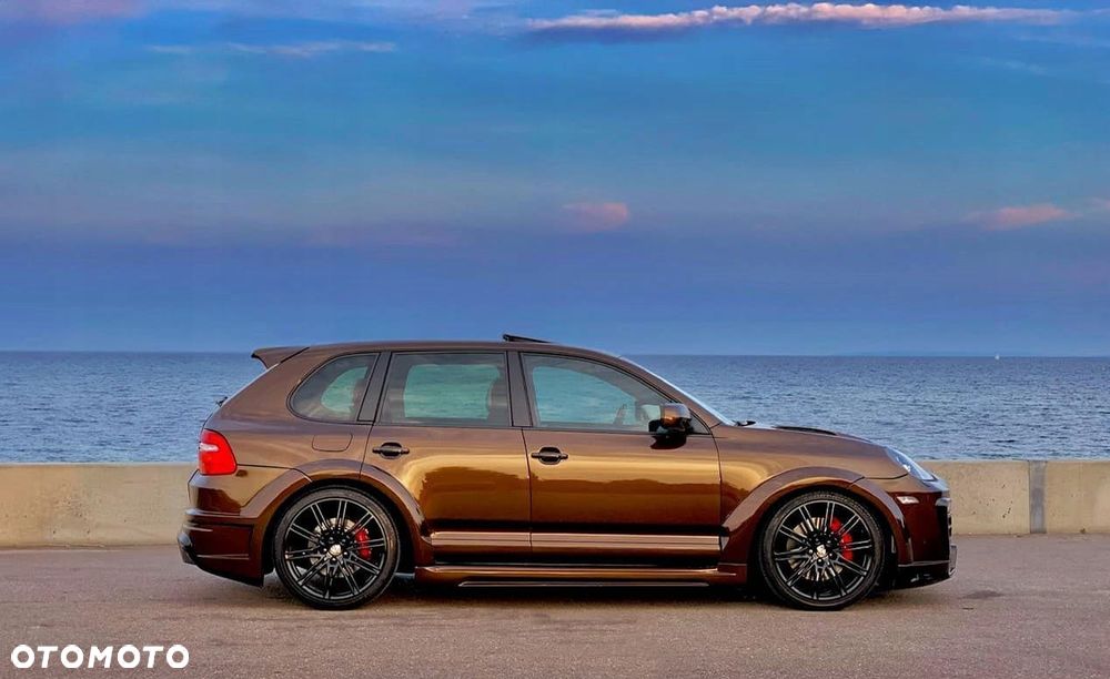 PORSCHE CAYENNE 957 2007-2010 ATS BODY KIT ZESTAW OSPOILEROWANIA - 5