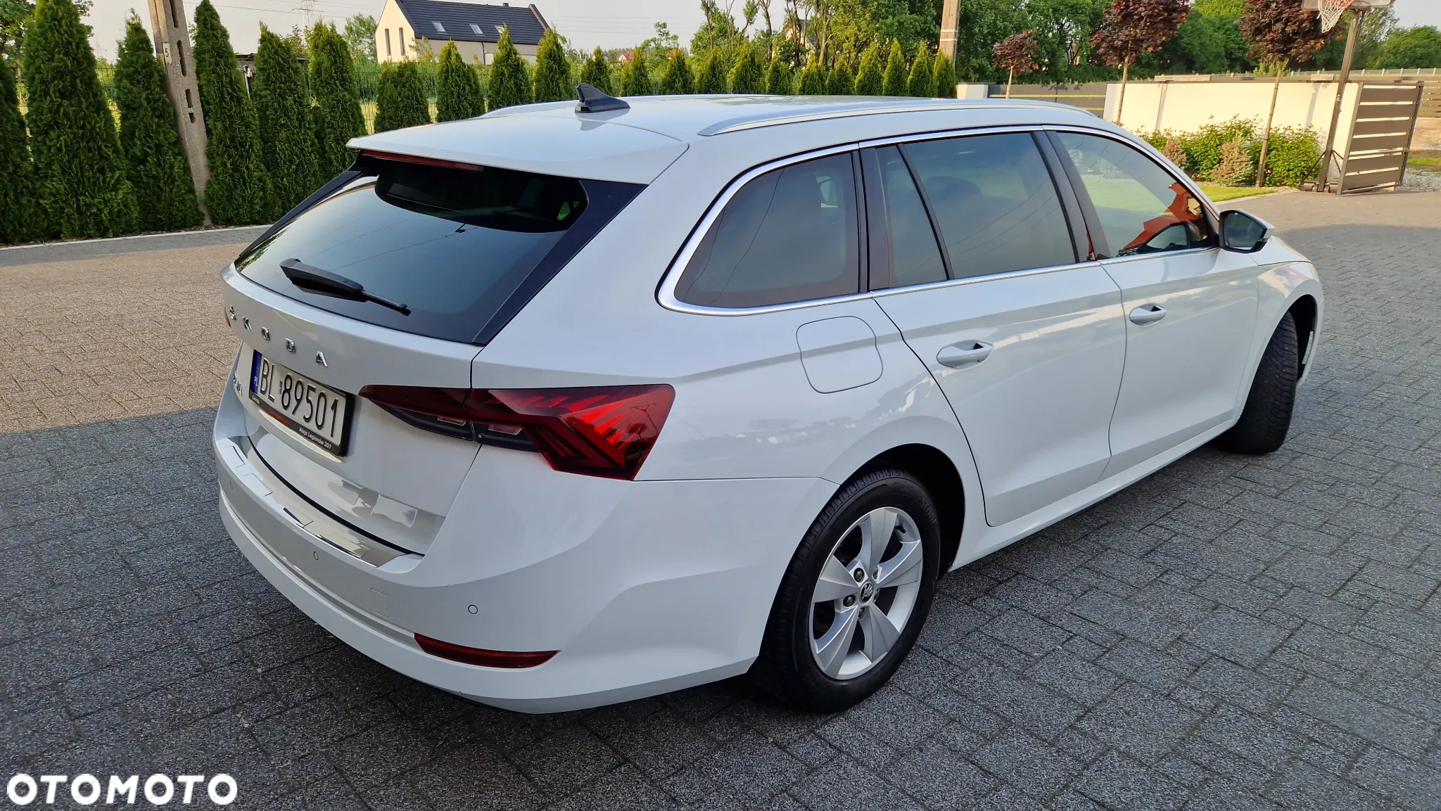 Skoda Octavia Combi 2.0 TDI DSG Sport Edition - 34