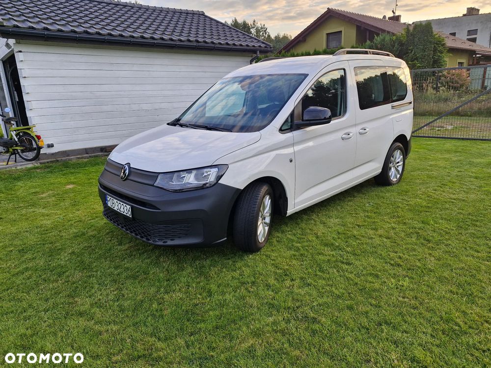 Volkswagen Caddy 2021 photo 3