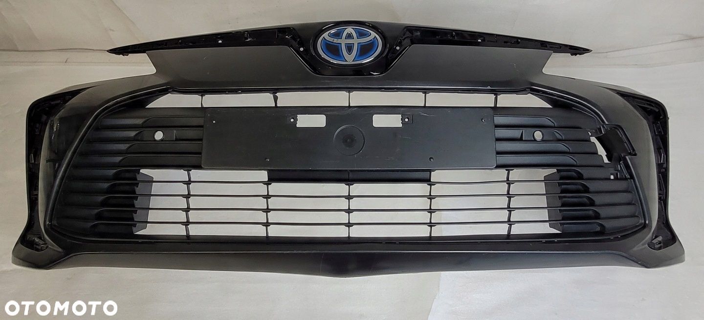 ZDERZAK PRZÓD KRATKA GRILL TOYOTA COROLLA E21XII SEDAN 2018- - 1