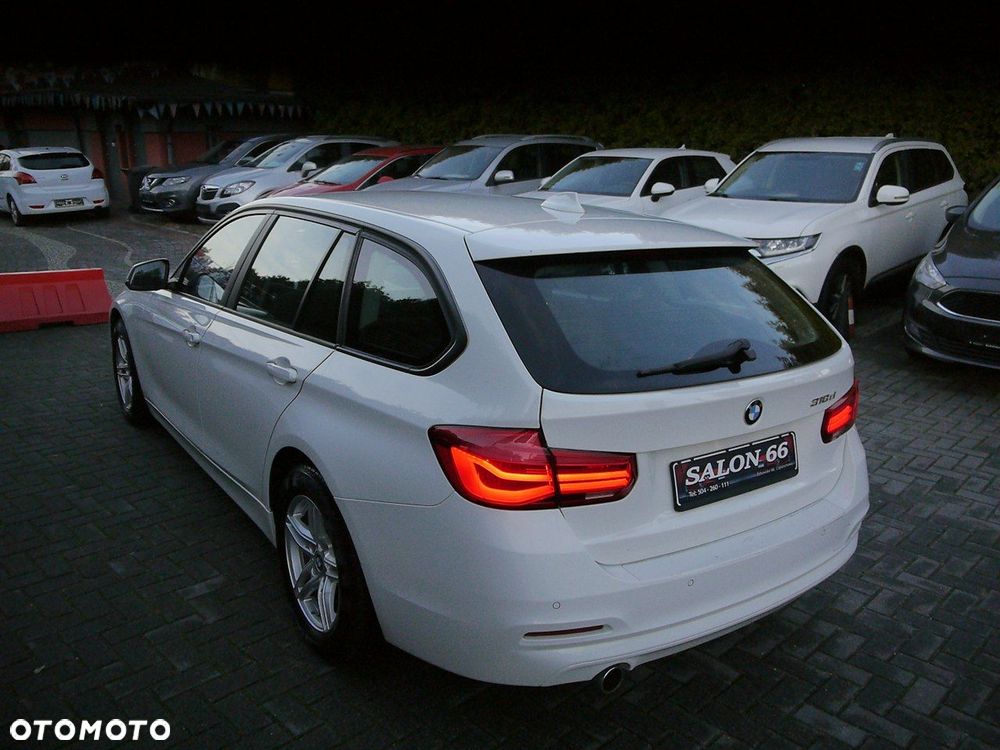 BMW Seria 3 318d Luxury Line - 5