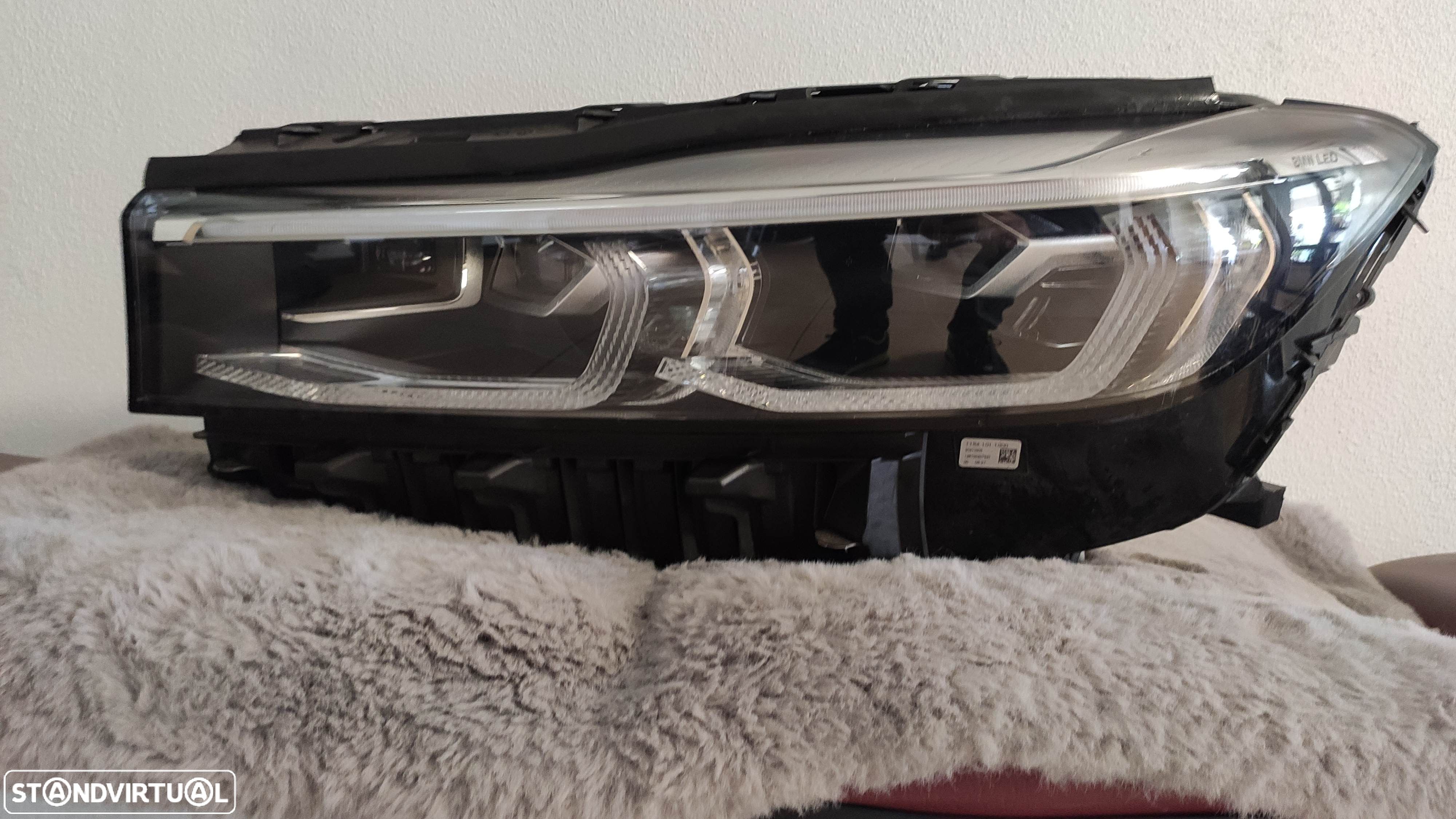 farol esquerdo full Led BMW série 7 G11 G12 lci - 9447617 - 1