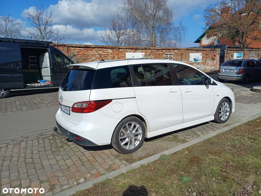 Mazda 5 - 4