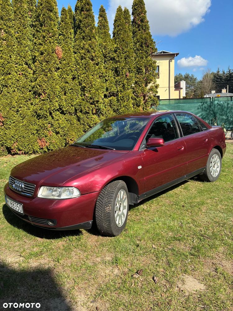 Audi A4 Limousine 1.6 - 4