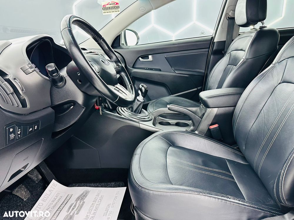 Kia Sportage 1.7 CRDI 2WD Spirit - 13