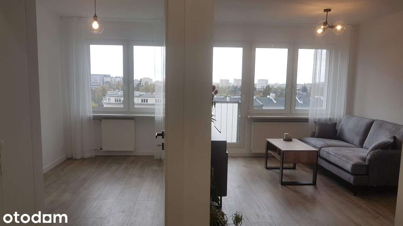 3 pokoje 45m, spacerem do Metra Wierzbno, bez prowizji