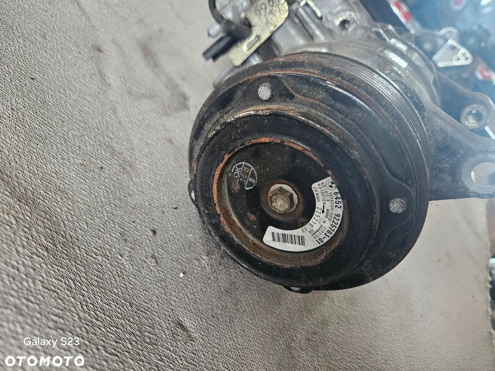 Sprężarka pompa kompresor klimatyzacji BMW E90 E91 E60 E61 2,0 D 447260-3822 447260-3820 - 5