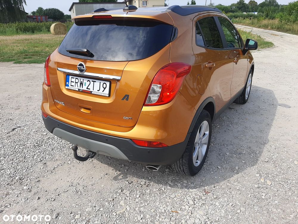 Opel Mokka X 1.6 D (CDTI ecoFLEX) Start/Stop Innovation - 8