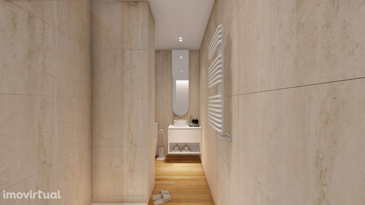 Apartamento T1, Matosinhos Sul, 500m da praia - Grande imagem: 4/9