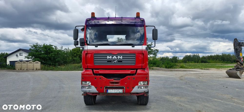 MAN TGA 18.410 4X4 - 2