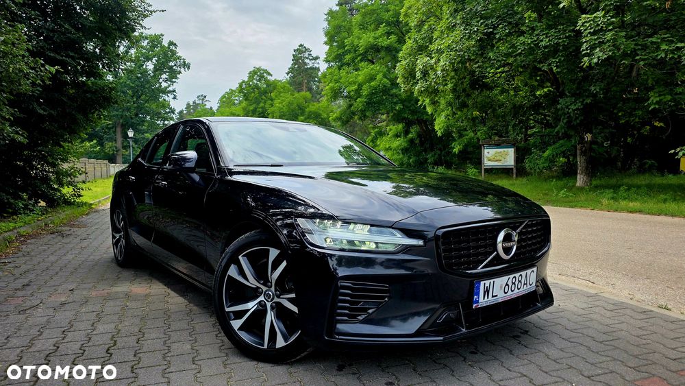 Volvo S60 T8 Recharge AWD Geartronic RDesign - 2
