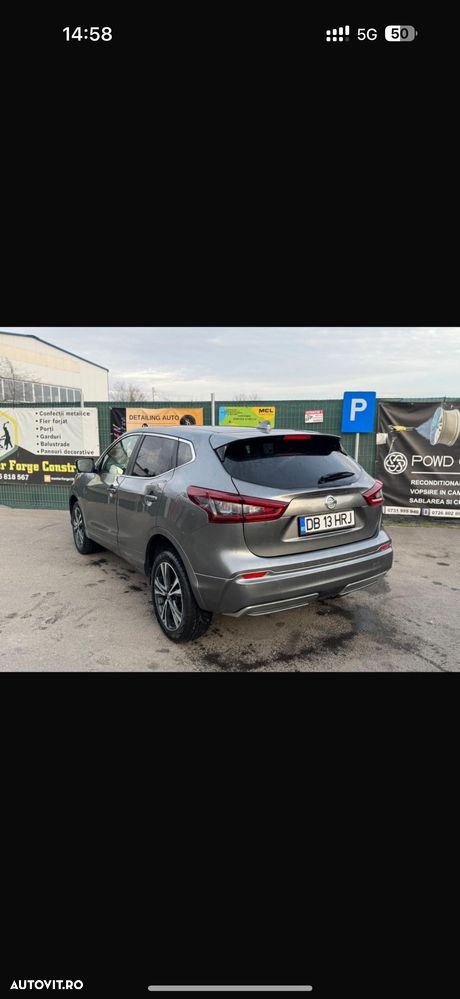 Nissan Qashqai 1.7D 150CP ALL MODE 4X4-I X-TRONIC Acenta - 3