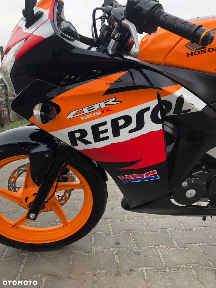 Honda CBR - 8